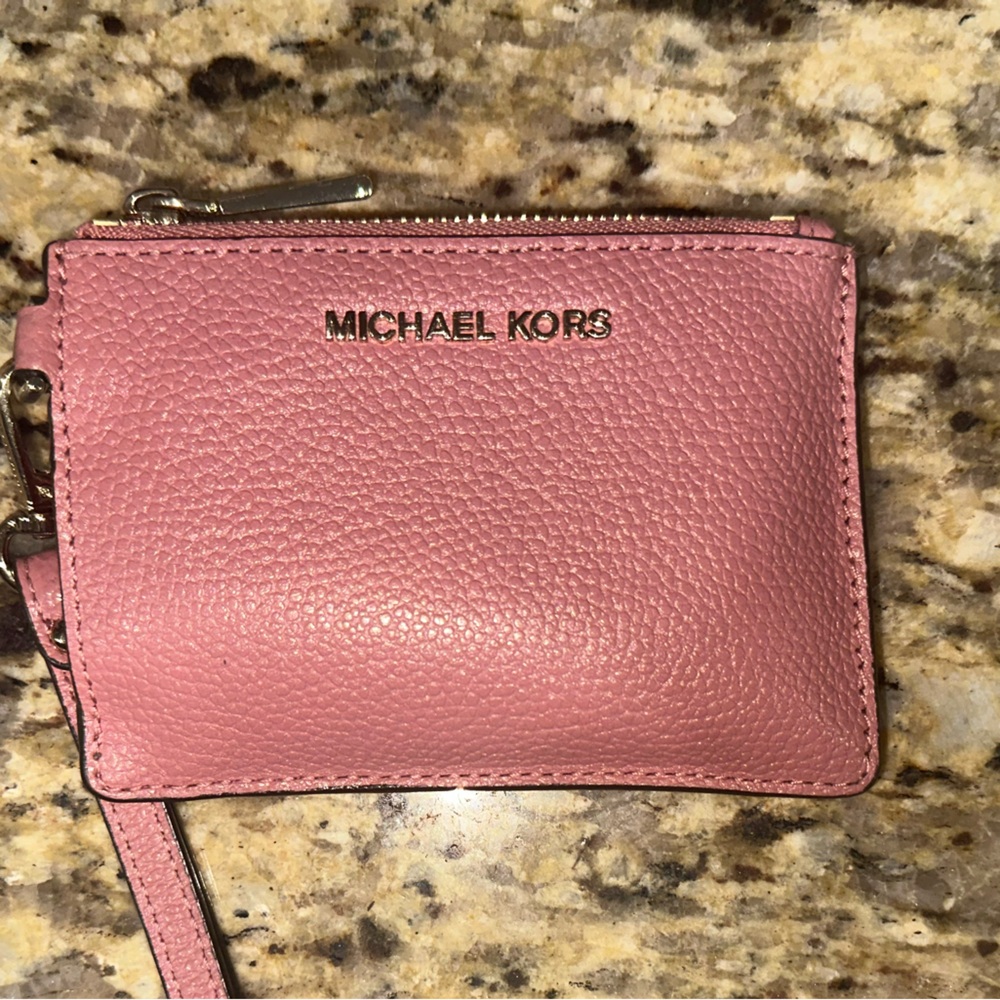 Michael Kors Pink Wristlet - Picture 4 of 9